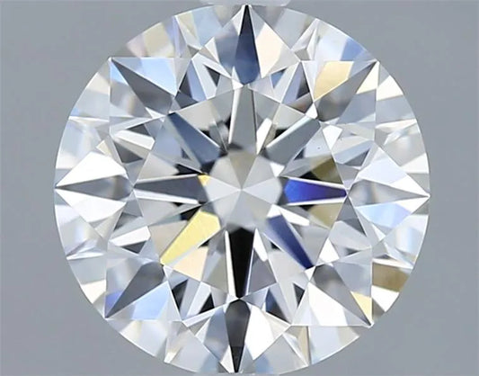 2.03ct Round Lab Grown Diamond (Colour G, Clarity VVS2, Cut ID, IGI Certified)