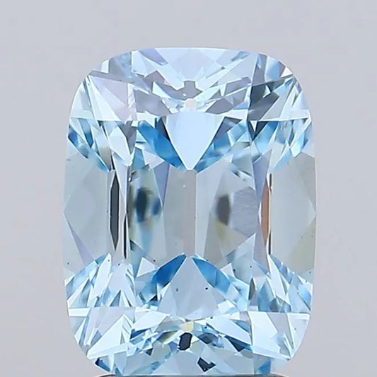 2.04ct Cushion brilliant Lab Grown Diamond (Colour Fancy Intense Blue, Clarity VS2, IGI Certified)