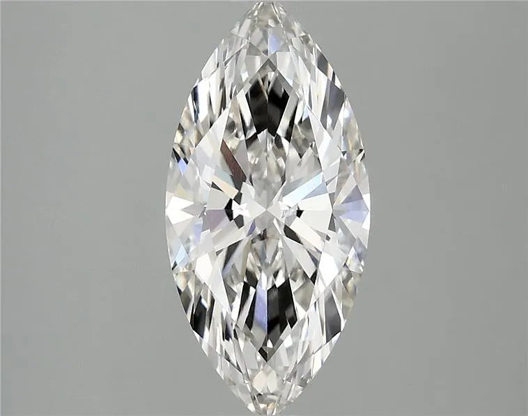 2.04ct Marquise Lab Grown Diamond (Colour H, Clarity VVS2, IGI Certified)