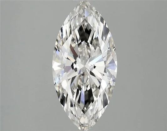 2.04ct Marquise Lab Grown Diamond (Colour H, Clarity VVS2, IGI Certified)