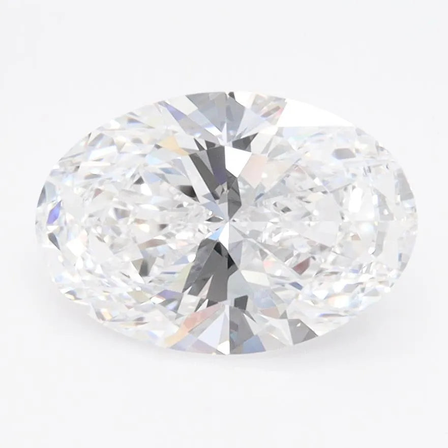 2.04ct Oval Lab Grown Diamond (Colour D, Clarity VVS1, IGI Certified)