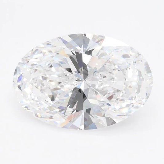 2.04ct Oval Lab Grown Diamond (Colour D, Clarity VVS1, IGI Certified)
