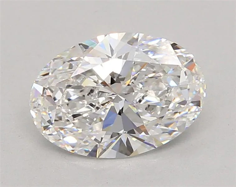 2.04ct Oval Lab Grown Diamond (Colour D, Clarity VVS1, IGI Certified)