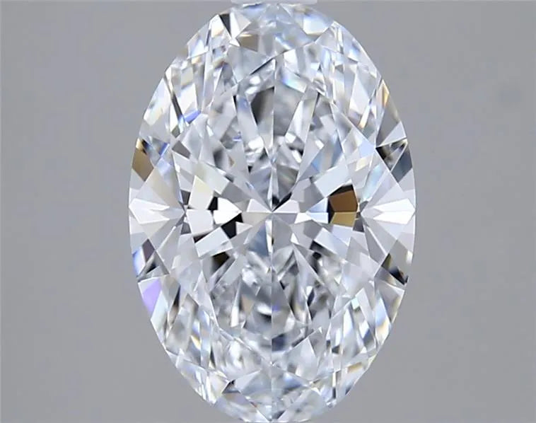 2.04ct Oval Lab Grown Diamond (Colour E, Clarity VVS1, IGI Certified)