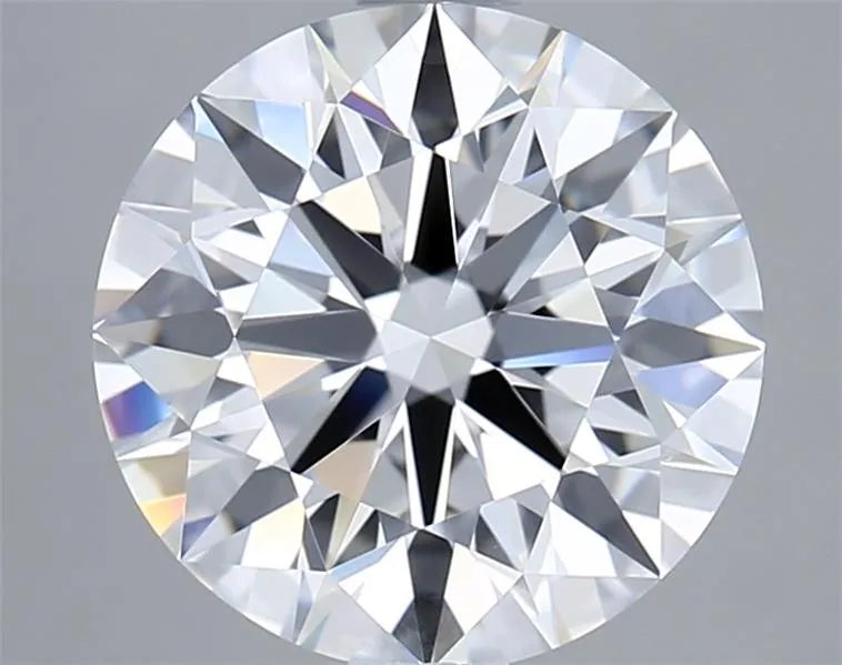 2.04ct Round Lab Grown Diamond (Colour D, Clarity VVS1, Cut ID, IGI Certified)