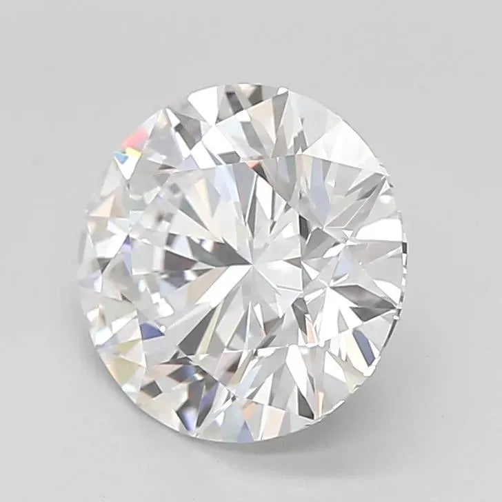2.04ct Round Lab Grown Diamond (Colour E, Clarity VVS2, Cut ID, IGI Certified)