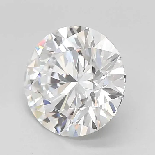2.04ct Round Lab Grown Diamond (Colour E, Clarity VVS2, Cut ID, IGI Certified)