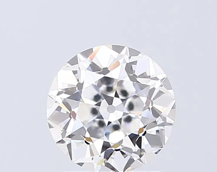 2.05ct European cut Lab Grown Diamond (Colour D, Clarity VS1, IGI Certified)