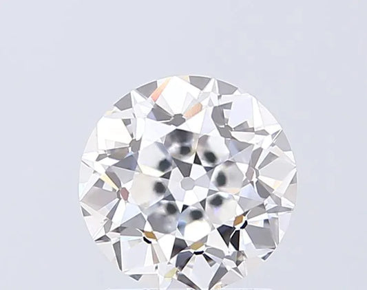 2.05ct European cut Lab Grown Diamond (Colour D, Clarity VS1, IGI Certified)