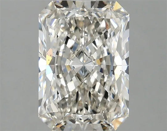 2.05ct Radiant Lab Grown Diamond (Colour G, Clarity VS2, IGI Certified)