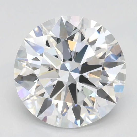 2.05ct Round Lab Grown Diamond (Colour D, Clarity IF, Cut ID, IGI Certified)