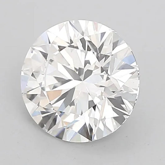 2.05ct Round Lab Grown Diamond (Colour E, Clarity VVS2, Cut EX, IGI Certified)