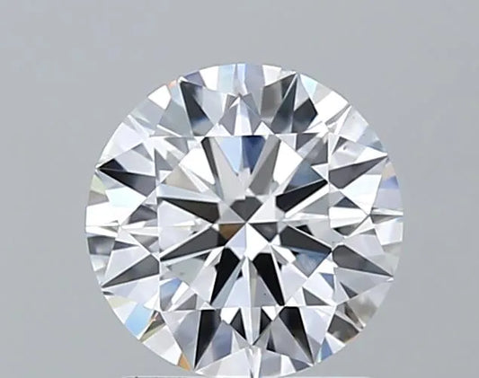 2.05ct Round Lab Grown Diamond (Colour E, Clarity VVS2, Cut ID, IGI Certified)