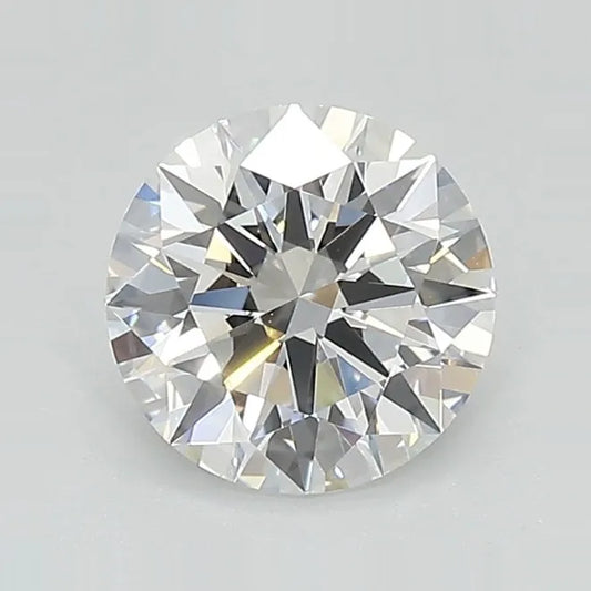 2.05ct Round Lab Grown Diamond (Colour E, Clarity VVS2, Cut ID, IGI Certified)