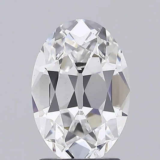 2.06ct European cut Lab Grown Diamond (Colour E, Clarity VS1, IGI Certified)