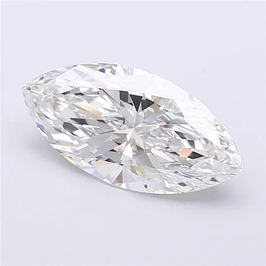 2.06ct Marquise Lab Grown Diamond (Colour D, Clarity VVS1, IGI Certified)