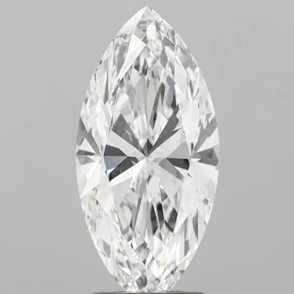 2.06ct Marquise Lab Grown Diamond (Colour E, Clarity VVS1, IGI Certified)