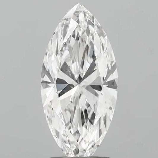 2.06ct Marquise Lab Grown Diamond (Colour E, Clarity VVS1, IGI Certified)