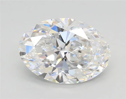 2.06ct Oval Lab Grown Diamond (Colour E, Clarity VS2, GIA Certified)
