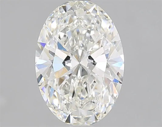 2.06ct Oval Lab Grown Diamond (Colour G, Clarity VVS2, IGI Certified)