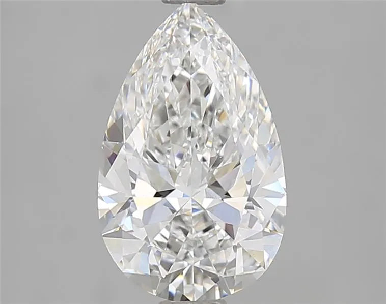 2.06ct Pear Lab Grown Diamond (Colour E, Clarity VVS2, IGI Certified)