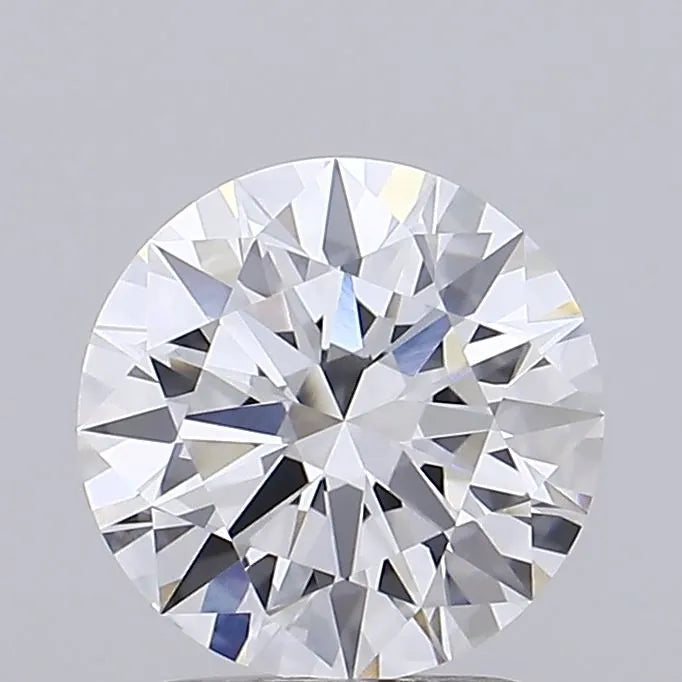 2.06ct Round Lab Grown Diamond (Colour E, Clarity VVS2, Cut ID, IGI Certified)
