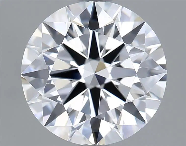 2.07ct Round Lab Grown Diamond (Colour D, Clarity VVS2, Cut ID, IGI Certified)