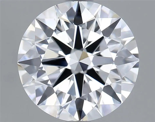 2.07ct Round Lab Grown Diamond (Colour D, Clarity VVS2, Cut ID, IGI Certified)