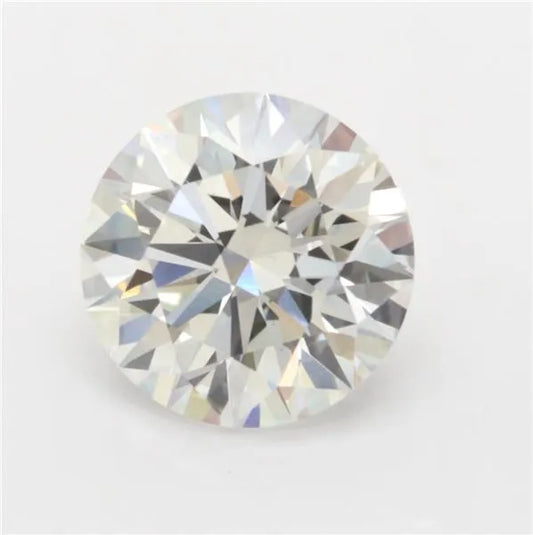 2.07ct Round Lab Grown Diamond (Colour G, Clarity SI1, Cut ID, IGI Certified)