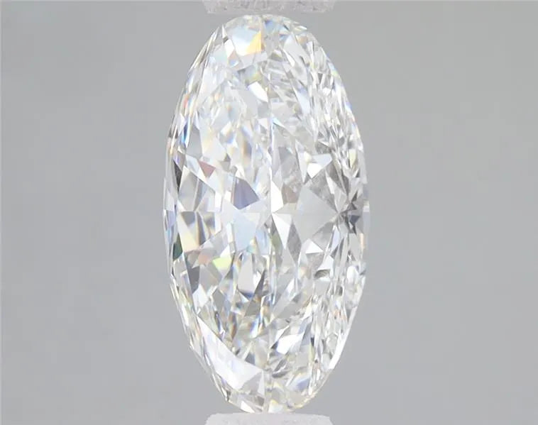 2.08ct Oval Lab Grown Diamond (Colour F, Clarity VS1, IGI Certified)