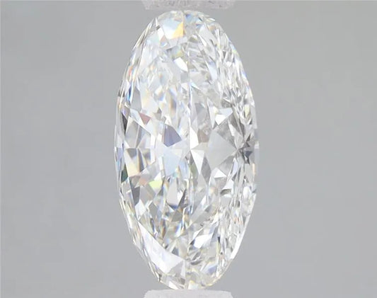 2.08ct Oval Lab Grown Diamond (Colour F, Clarity VS1, IGI Certified)