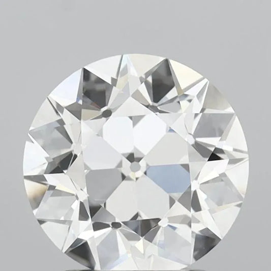 2.09ct European cut Lab Grown Diamond (Colour E, Clarity VVS2, IGI Certified)