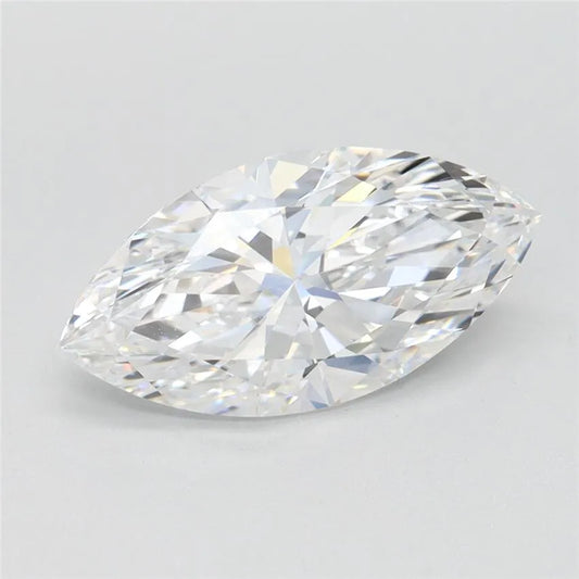 2.09ct Marquise Lab Grown Diamond (Colour D, Clarity VVS1, IGI Certified)