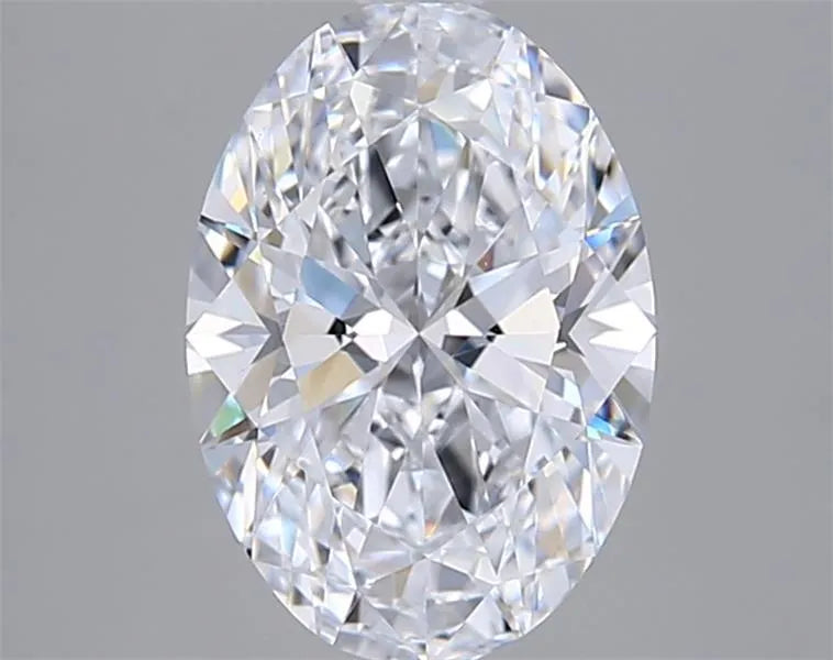 2.09ct Oval Lab Grown Diamond (Colour D, Clarity VVS1, IGI Certified)