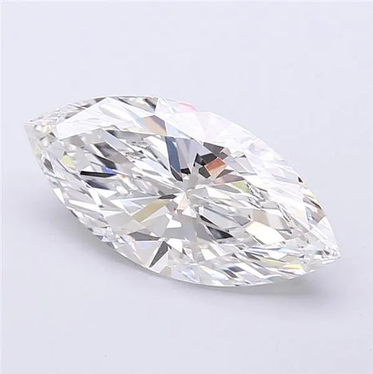 2.10ct Marquise Lab Grown Diamond (Colour E, Clarity IF, IGI Certified)