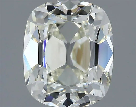 2.10ct Old miner Natural Diamond (Colour K, Clarity VVS1, GIA Certified)