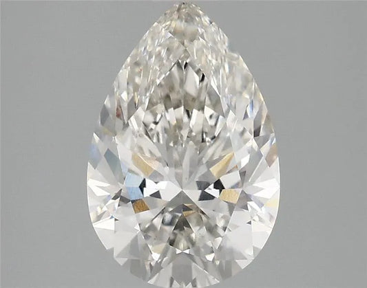 2.10ct Pear Lab Grown Diamond (Colour G, Clarity VS1, IGI Certified)