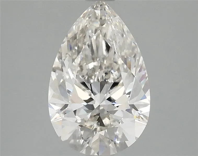 2.10ct Pear Lab Grown Diamond (Colour G, Clarity VS1, IGI Certified)