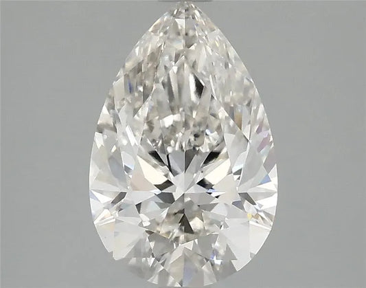 2.10ct Pear Lab Grown Diamond (Colour G, Clarity VS1, IGI Certified)