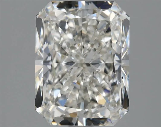 2.10ct Radiant Lab Grown Diamond (Colour G, Clarity VVS2, IGI Certified)