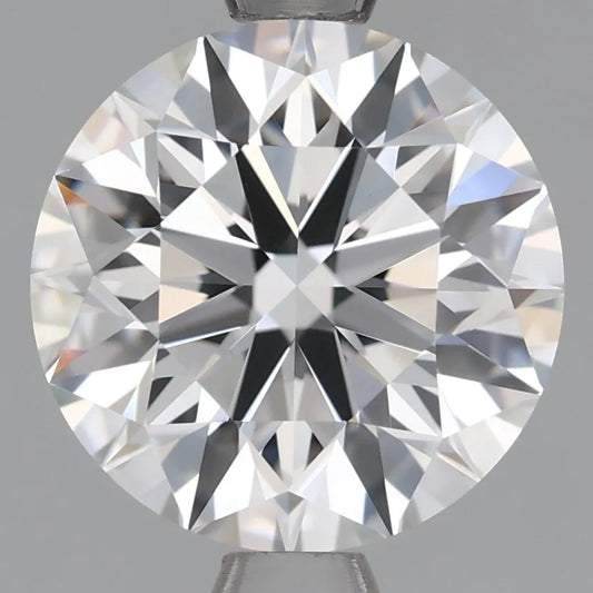 2.11ct Round Lab Grown Diamond (Colour E, Clarity VVS2, Cut ID, IGI Certified)