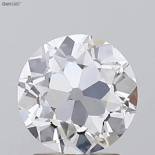 2.12ct European cut Lab Grown Diamond (Colour F, Clarity VS1, IGI Certified)