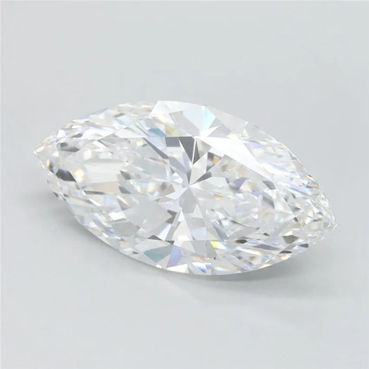 2.13ct Marquise Lab Grown Diamond (Colour D, Clarity VVS1, IGI Certified)