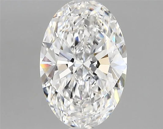 2.13ct Oval Lab Grown Diamond (Colour D, Clarity VVS2, Cut EX, GIA Certified)