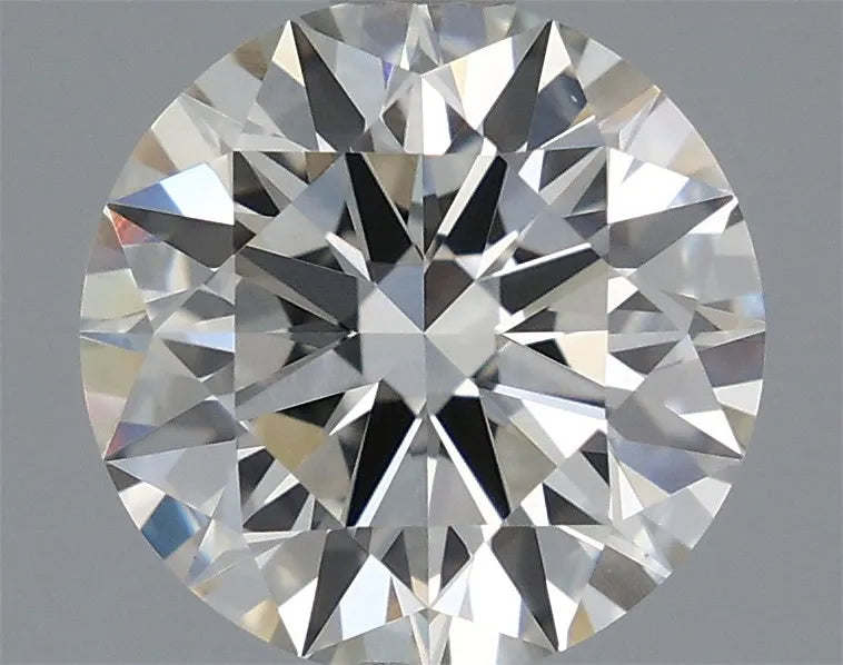 2.13ct Round Lab Grown Diamond (Colour I, Clarity VVS2, Cut ID, IGI Certified)