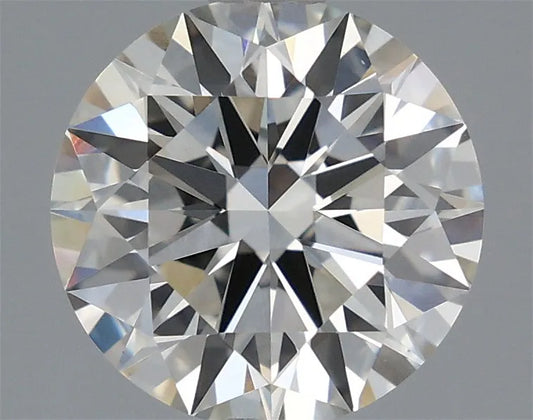 2.13ct Round Lab Grown Diamond (Colour I, Clarity VVS2, Cut ID, IGI Certified)