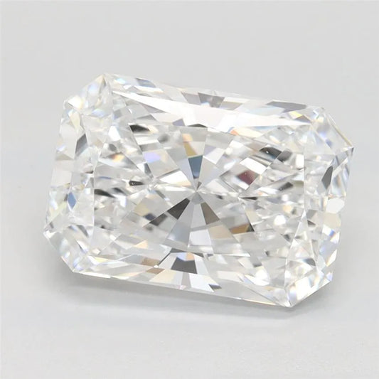 2.17ct Radiant Lab Grown Diamond (Colour D, Clarity VVS1, IGI Certified)