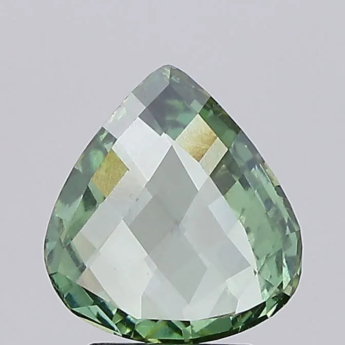 2.17ct Rose Lab Grown Diamond (Colour Fancy Vivid Green, Clarity SI1, IGI Certified)