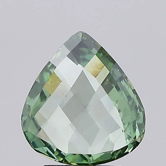 2.17ct Rose Lab Grown Diamond (Colour Fancy Vivid Green, Clarity SI1, IGI Certified)