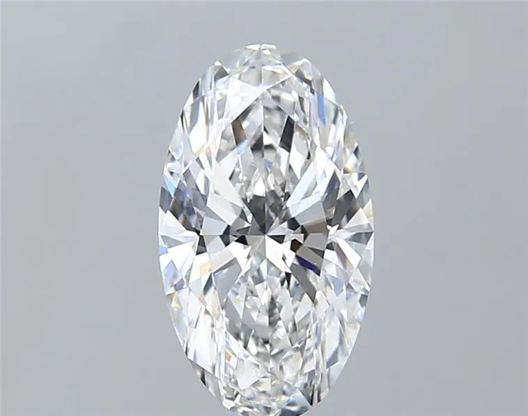 2.20ct Oval Lab Grown Diamond (Colour D, Clarity VVS2, IGI Certified)